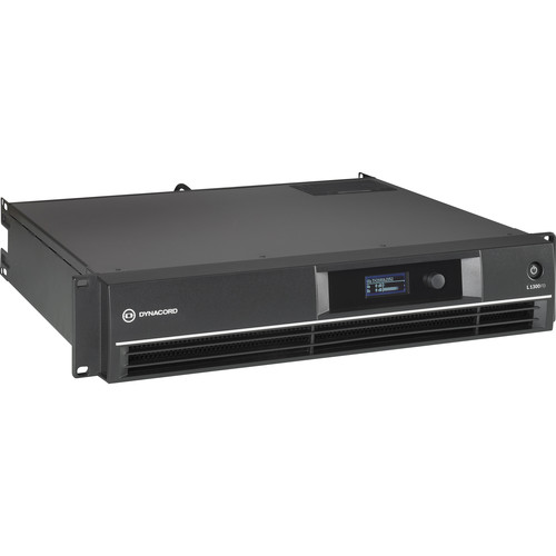 Dynacord L1300FD L-Series FIR-Drive Power Amplifier L1300FD-US