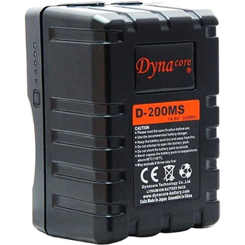 Dynacore D-200MS 200Wh V-Mount Rugged Mini Battery