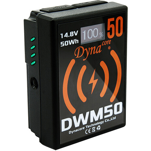 Dynacore DWM50 Super-Mini Pocket Battery (50Wh, V-Mount)