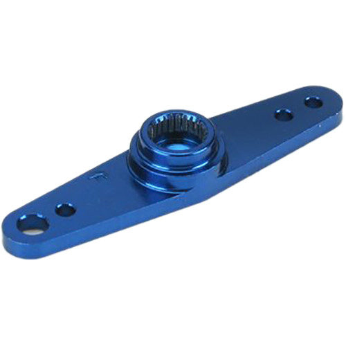 Dynamite Machined Aluminum Servo Arm (Fut Blue)