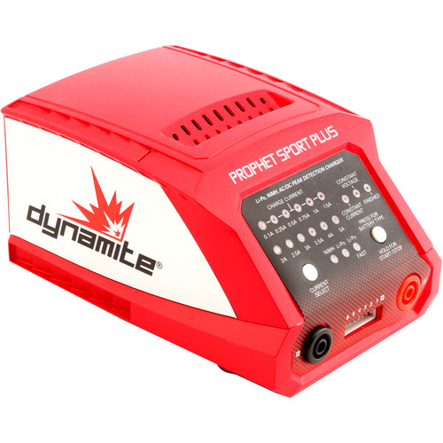 Dynamite Prophet Sport Plus 50W AC/DC Charger