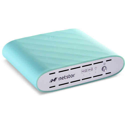 Dynapower USA Netstor NA611TB3 Thunderbolt 3 NVMe SSD Storage Enclosure