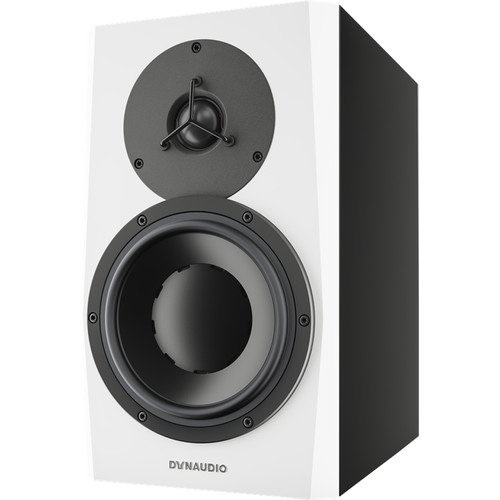 Dynaudio Acoustics LYD 7 Nearfield 7" Speaker Monitor (Single, White)