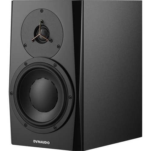 Dynaudio Acoustics LYD 7 Nearfield 7" Speaker Monitor (Single, Black)