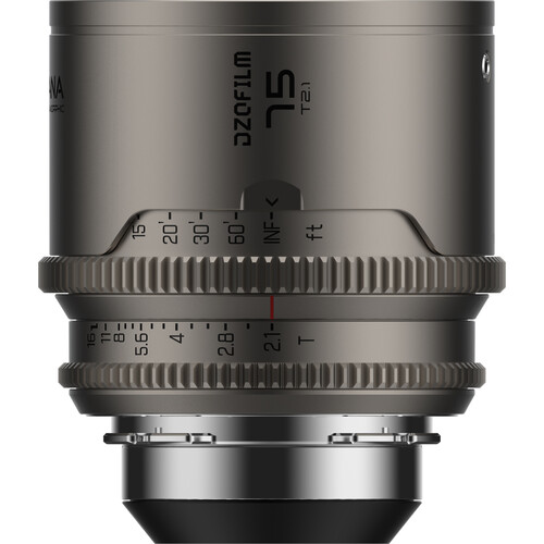 DZOFilm Arcana 75mm Anamorphic Prime Lens DZO-AR75PLI B&H Photo