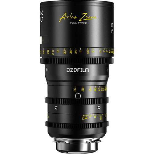 DZOFilm Arles 25-75mm T2.6 FF Zoom Cine Lens (ARRI PL/Canon EF)