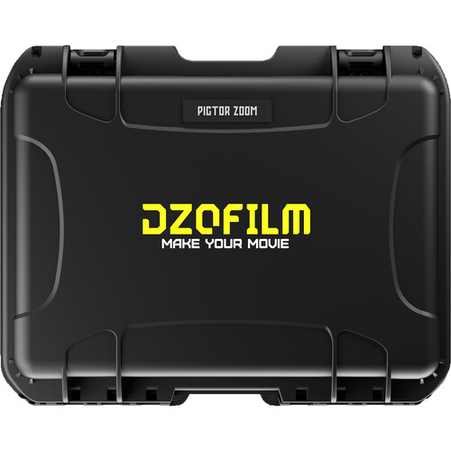 DZOFilm Empty Hard Case for Pictor Zoom Lenses (3-Lens)