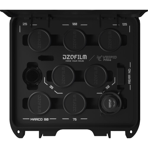 DZOFilm 8-Lens Hard Case for VESPID Primes