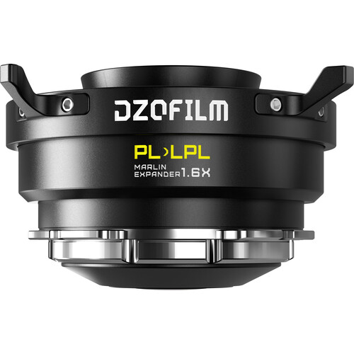 DZOFilm Marlin 1.6x Expander for PL Lens to DZO-EXPLLPL-BLK B&H