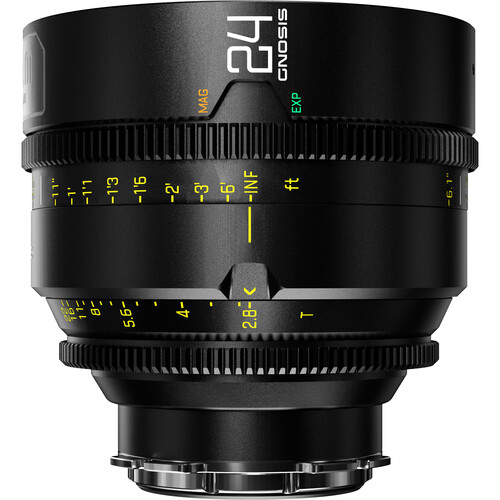 Gnosis Macro 24mm T2.8 フィート表示 ハードケース付き D DZOFilm 24mm T2.8 Gnosis Macro Prime Lens DZO-G2428LPLI B&H