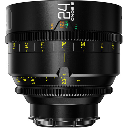 DZOFilm 24mm T2.8 Gnosis Macro Prime Lens DZO-G2428LPLM B&H