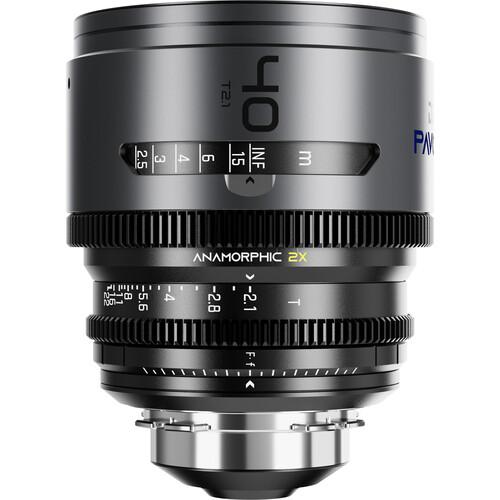 DZOFILM 40mm T2.1 PLマウントレンズ(EFマウント付属) DZOFilm PAVO 40mm T2.1 2x Anamorphic Prime Lens DZO-PA4021PLIB