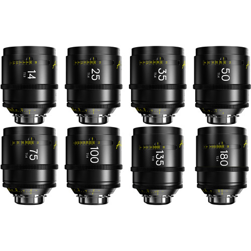 DZOFilm Arles FF/VV 8-Lens DZO-SAP8IPL B&H Photo Video