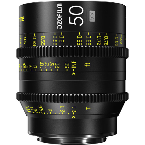DZOFilm VESPID 50mm T2.1 Lens (EF Mount)