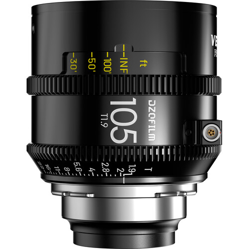 DZOFilm Vespid2 105mm T1.9 Prime Lens (ARRI PL, Feet)