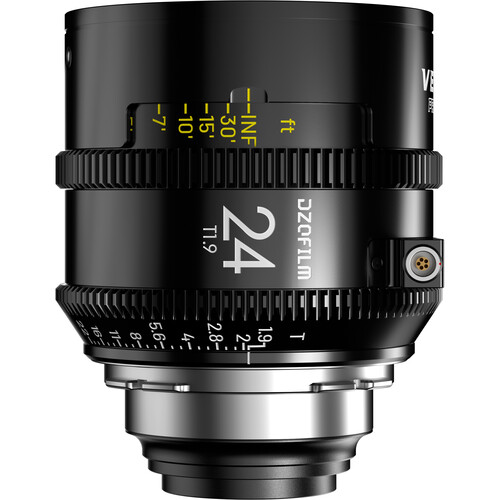 DZOFilm Vespid2 24mm T1.9 Prime Lens (ARRI PL, Feet) DZO-V224IH