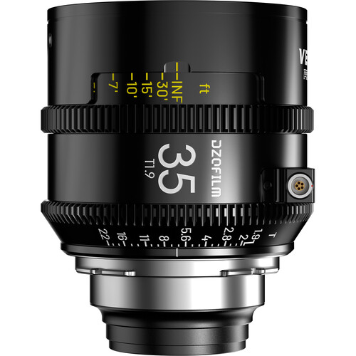 DZOFilm Vespid2 35mm T1.9 Prime Lens (ARRI PL, Feet)