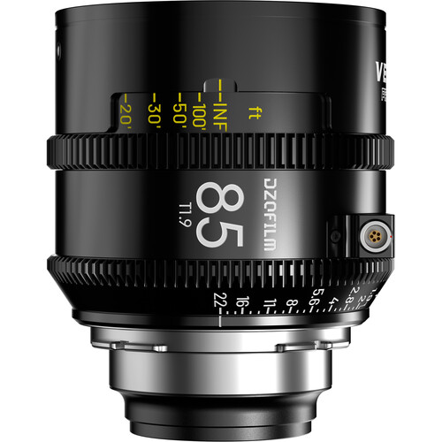 DZOFilm Vespid2 85mm T1.9 Prime Lens (ARRI PL, Feet) DZO-V285IH
