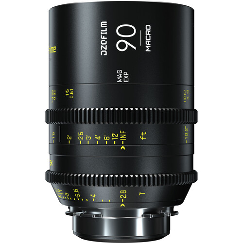 DZOFilm VESPID 90mm macro T2.8 Lens (EF Mount)