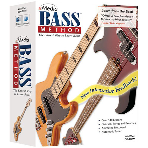 eMedia Music CD-Rom: Bass Method (Version 2) by John Arbo