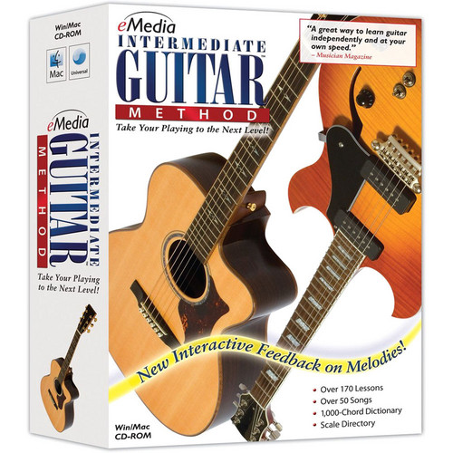 eMedia Music Intermediate Guitar Method Version 3.0