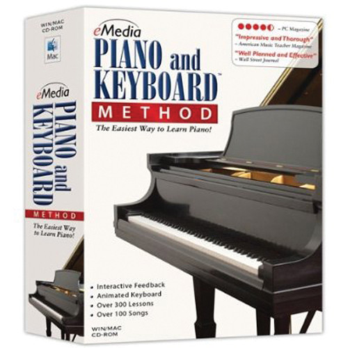 eMedia Music CD-Rom: Piano and Keyboard Method, Vol. 1 with Irma Irene Justicia