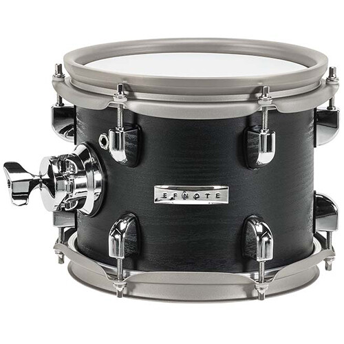 E F NOTE EFD-T0865 8" Electronic Tom Drum (Black Oak)