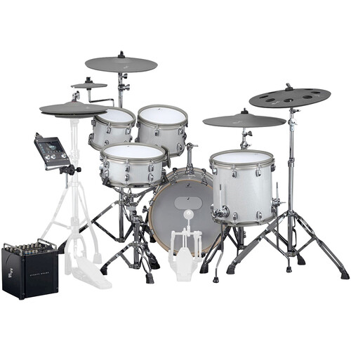 E F NOTE Pro 502 5-Piece Electronic Drum Kit (Modern Set)