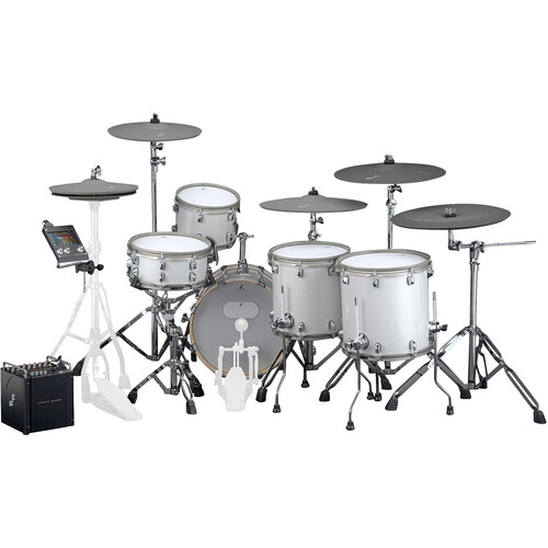 E F NOTE Pro 503 5-Piece Electronic Drum Kit (Power Set)
