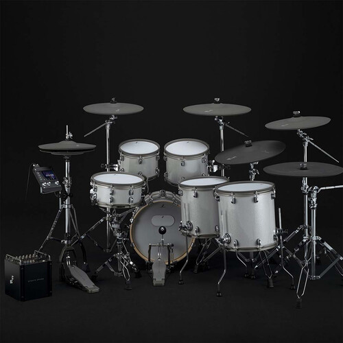 E F NOTE Pro 505 6-Piece Electronic Drum Kit (Heavy Set)