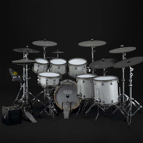 E F NOTE Pro 507 7-Piece Electronic Drum Kit (Complete Set)