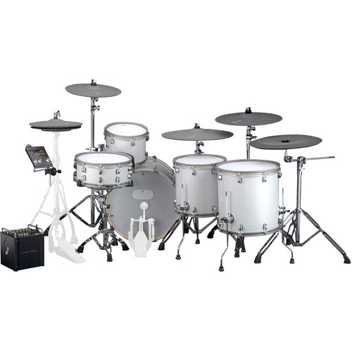 E F NOTE Pro 703 5-Piece Electronic Drum Kit (Power Set)