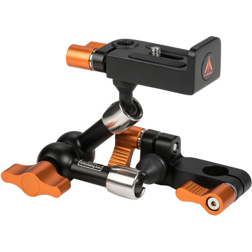 E-Image 15mm Rod Mount Articulating Magic Arm (7")