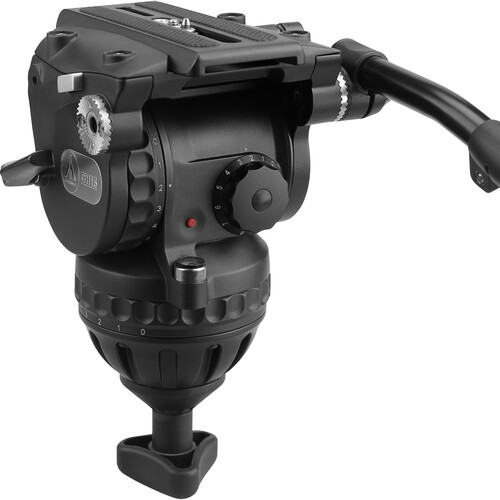 E-Image Heavy-Duty Fluid Video Head