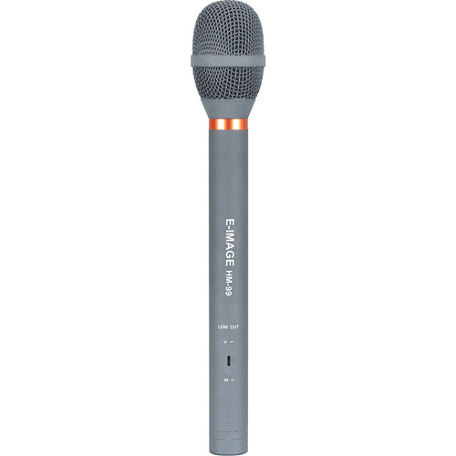 E-Image HM-99 Professional Handheld Interviewing Microphone