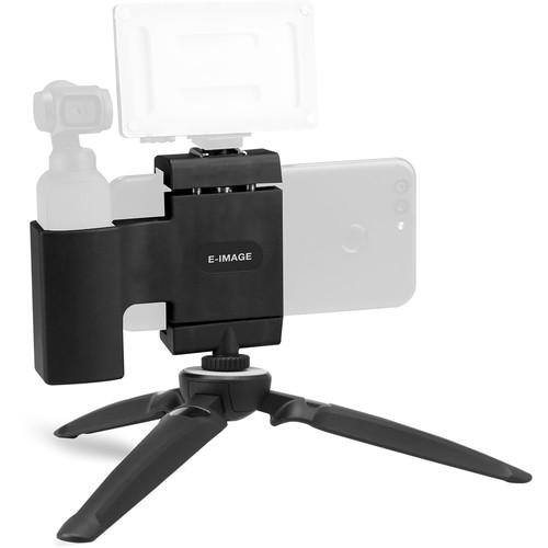 E-Image DJI Osmo Pocket & Smartphone Holder with Mini Tripod