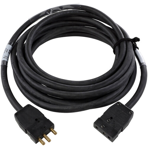 E-String 20A Stage-Pin (Bates) Extension Cable (25')