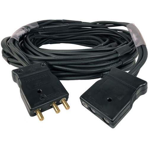 E-String 60A Stage-Pin (Bates) Extension Cable (100')