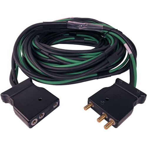 E-String 100A, 120 VAC Stage-Pin (Bates) Extension Cable (25')