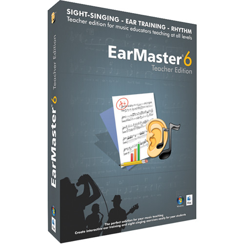 EarMaster Pro 6 - Sight-Singing and Ear Training Software (Download, Teacher Edition)