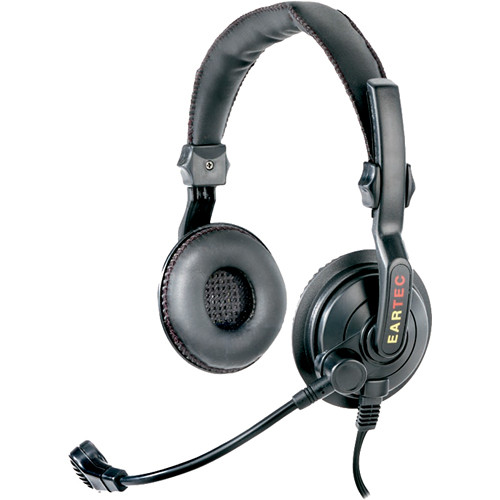Eartec Slimline Double Headset for Compak Beltpack