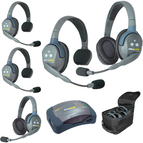Eartec HUB532EU UltraLITE 5-Person HUB Intercom System (EU)