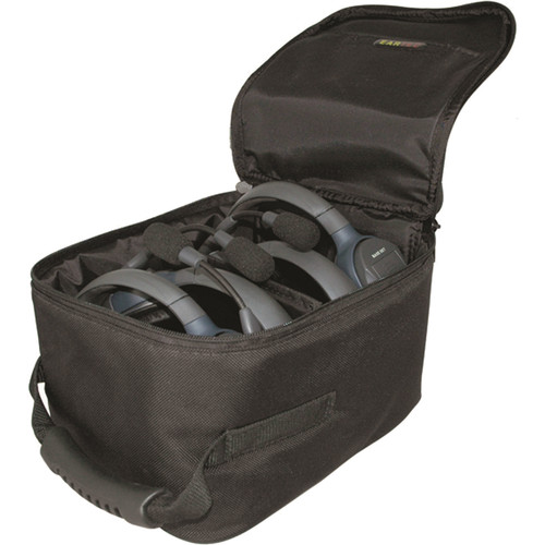 Eartec Softside Padded Case for Select Hub Series Headset Systems (Large)