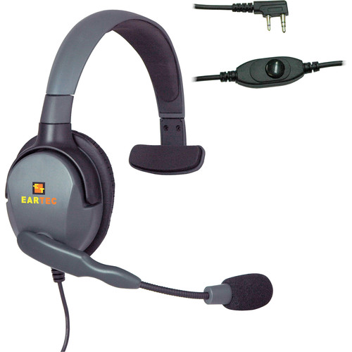Eartec Max 4G Single-Ear Wired Headset with Proprietary Connector for SC-1000 System