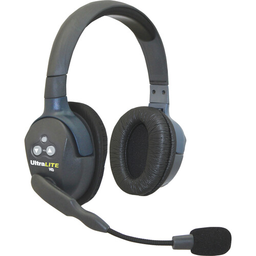Eartec UltraLITE Dual-Ear Remote Headset with Rechargeable Lithium Battery (USA Version)