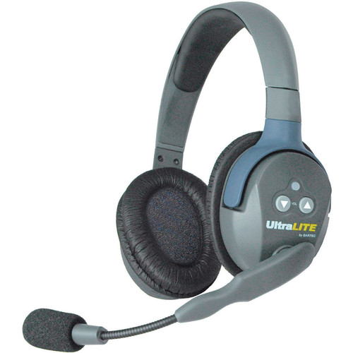 Eartec UltraLITE Dual-Ear Remote Headset with Rechargeable Lithium Battery (Australian Version)