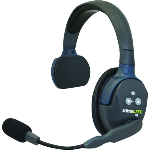 Eartec UltraLITE Single-Ear Remote Headset with Rechargeable Lithium Battery (USA Version)