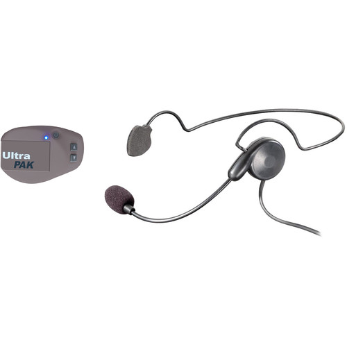 Eartec UPCYB1 UltraPAK Intercom System with Cyber Headset (USA)