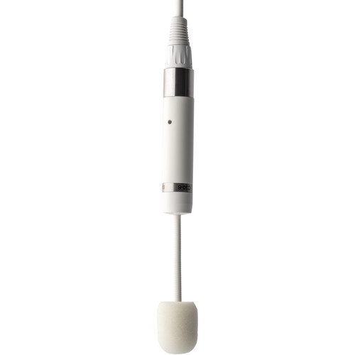 Earthworks C30-S ChoirMic Gen 2 Supercardioid Condenser Hanging Choir Microphone (White)