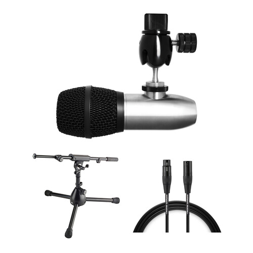 Earthworks DM6 SeisMic Supercardioid Kick Drum Condenser Microphone Kit